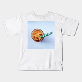 Carrot-orange-ginger smoothie Kids T-Shirt